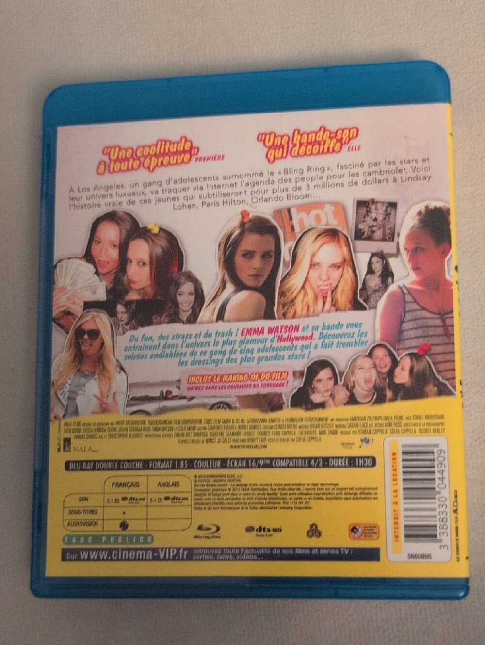 The Bling Ring Blu-ray Movie - Sofia Coppola Emma Watson - Picture 4 of 5